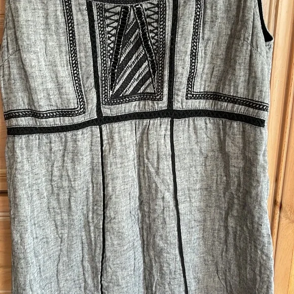 Easley cotton dress size Large - Picture 4 of 16